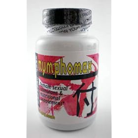 Nymphomax Female Sexual Stimulant & Nutritional Supplement, 60 caps, Better Sex & Orgasms!