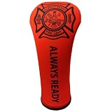 Fire Dept 460cc Driver Heaed Cover by beeJo