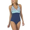 Merona&reg; Halter 1-pc. Swimsuit - Blue