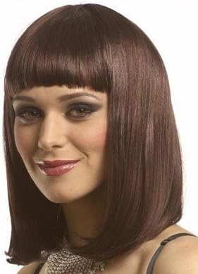 Costume Wigs Brown Haired Peggy Sue Wig