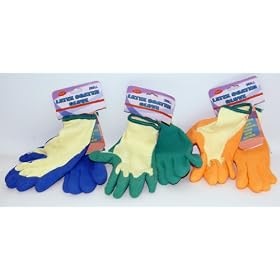 Latex Coated Glove - Size Small - Priced Each - Picture Shows Colours Available