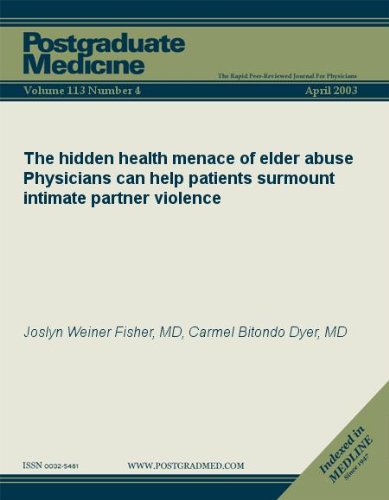 Elder : hidden health menace elder ebook