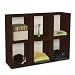 Modular Cube Plus Storage Unit (Espresso) (15.5