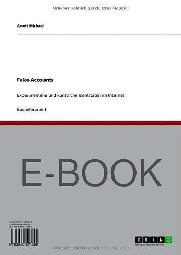 Fake-Accounts (German Edition)