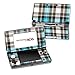 【即納】ニンテンドー3DS用スキンシール【Turquoise Plaid】