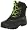 Black/macaw Green