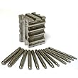 Dapping Punches 12 Pieces & Steel Block Tool