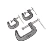 TEKTON 3982 Mini "C" Clamp Set, 3-Piece