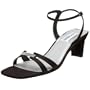 Dyeables Women's Glory Sandal,Black,10 M US