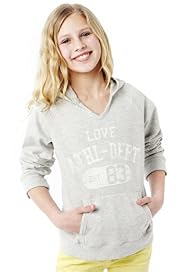 Love Hooded Sweat Top
