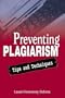 Preventing Plagiarism: Tips and Techniques