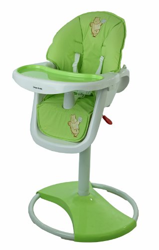 Dream On Me Swivel 360 Highchair, Green