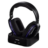Thomson Whp331 Cordless Headphones - Black