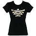 Nintendo Legend of Zelda Twilight Princess Gold Foil Triforce Juniors T-Shirt, Small