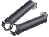 Avenir S.O.S. Bar Ends (Black, 190g) by Avenir