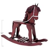KidKraft Derby Rocking Horse - White