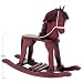 KidKraft Derby Rocking Horse - White