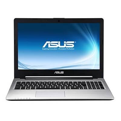 ASUS S56CA-XH71 15.6 HD Notebook Intel Core i7-3517U 1.9GHz 4GB DDR3 500GB HDD + 24GB SSD DVD-Writer Intel GMA HD Bluetooth Windows 7 Professional 64-bit Black
