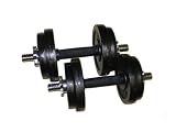 60 lbs Adjustable Cast Iron Dumbbells with Solid Dumbbells Handles & Rubber Grip Special Promotion 41oXVS91UFL. SL160 60 lbs Adjustable Cast Iron Dumbbells with Solid Dumbbells Handles & Rubber Grip Special Promotion