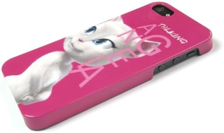 Konnet Technology KN-5709 Talking Friends Series Angela HardJAC Graffito U Slim Case for iPhone 5 - 1 Pack - Retail Packaging