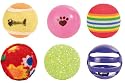 PK 6 Cats Playing Balls Pets Cats Kittens Playtime Ball