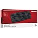MICROSOFT WIRED PS/2 KEYBOARD (BLACK)