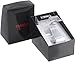 Timex Women's T2P069KW Ameritus Multi-Function White Dial, Red Croco Patterned Leather Strap Watch