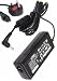 Electronics & Photo : REPLACEMENT GATEWAY PA-1650-02 LAPTOP AC ADAPTER 19V 3.42A 65W MAINS CHARGER POWER SUPPLY UNIT PSU (NOT FOR LAPTOPS WITH A YELLOW TIP 1.7mm x 5.5mm CONNECTOR)