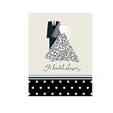 I Do Bridal Shower Invitations 8ct