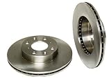 Brembo 25504 Front Ventilated Brake Rotor