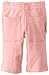 L'Ovedbaby Unisex Baby Organic Lounge Pants, Coral, 0-3 Months