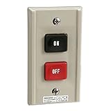 春日電機 操作用押ボタン開閉器 埋込形 PBSH222