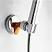 Adjustable Shower Hand Head Holder with Suction Cup Chrome Bracket No Drilling