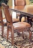 Homelegance 829S Barcelona Collection Leather Side Chair