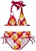 Kanu Surf Little Girls' Dazzle Bikini Swimsuit