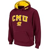 Central Michigan Chippewas Maroon Classic Twill II Pullover Hoodie Sweatshirt