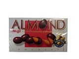 Meiji Choco Almond, 3.38-Ounce Units (Pack of 10)