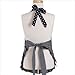 Flirty Aprons Girl's Original Sassy Black Apron