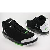 NIKE Jordan Big Fund New Basketball White Green Black Mens
