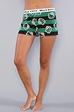 Hello Kitty Intimates The Varsity Star Short in Green and Black,Sleepwear for Women