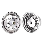 19.5 Stainless Steel Wheel Simulators for 1990 - 2007 International 4300 4400 4600... by Eagle Flight