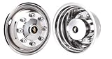 19.5 Stainless Steel Wheel Simulators for 1990 - 2007 International 4300 4400 4600 4700 8 Lug Accuride Wheel #28680