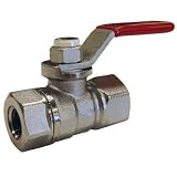 Buy MUELLER INDUSTRIES 107-005NL VALVE BALL CHROME IPS 1LF