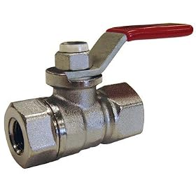 Buy MUELLER INDUSTRIES 107-005NL VALVE BALL CHROME IPS 1LF by Mueller now!