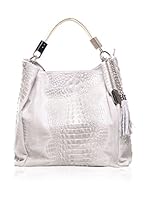 Anna Morellini Bolso asa al hombro (Crema)