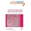 Effective Teaching in Gifted Education: Using a Whole School Approach