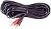 3.5mm Jack to 2 x RCA Phono Audio Cable Gold 10m Lead