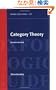 Category Theory (Oxford Logic Guides)