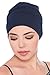 Deresina Headwear Unisex Indoors Cotton Beanie (Navy)
