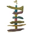 Small - Driftwood Delight - Planet Pleasures Bird Toys